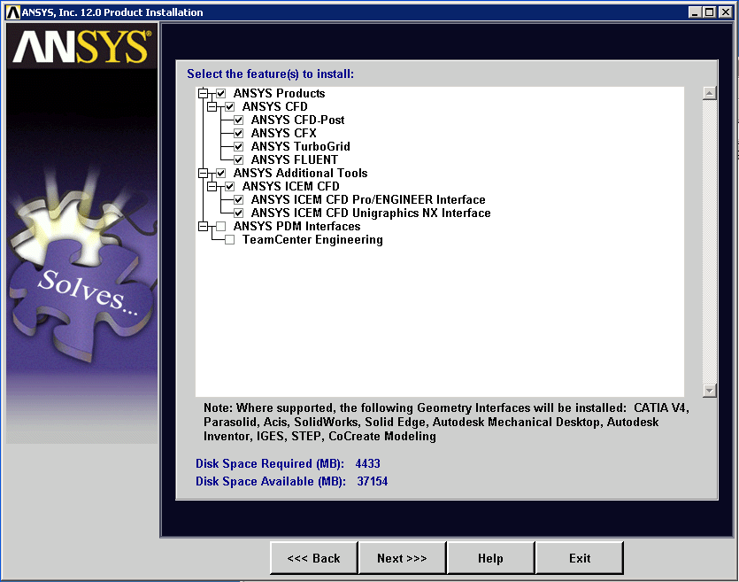 Install Ansys 11 Windows Vista